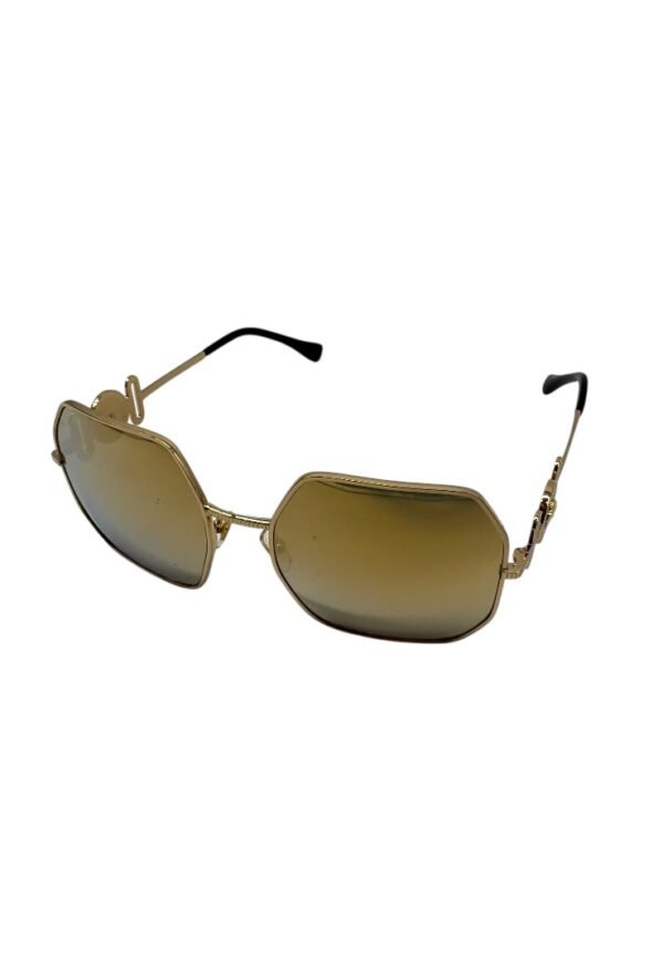 VERSACE - SUNGLASSES GOLD PILOT - Image 5
